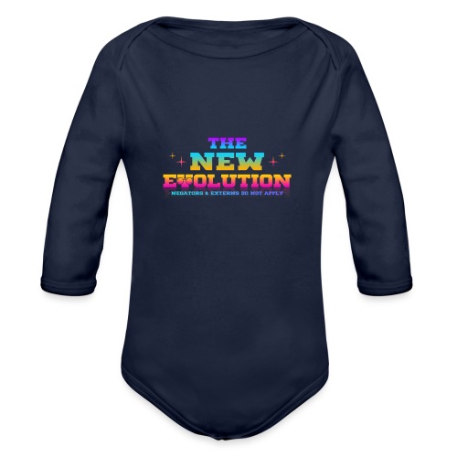 90210 New Evolution Tee - Organic Long Sleeve Baby Bodysuit