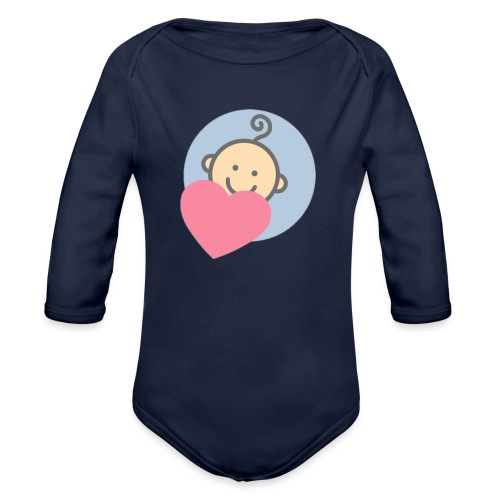 Lullaby World - Organic Long Sleeve Baby Bodysuit