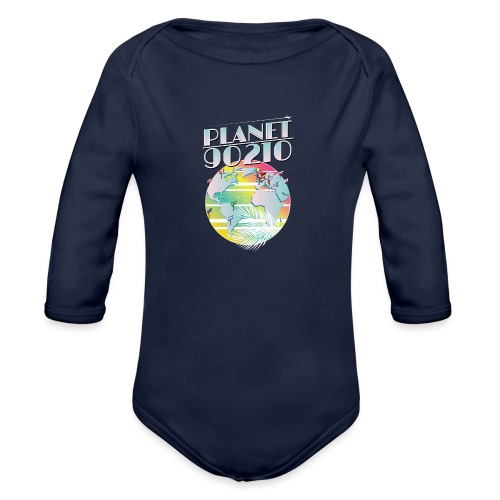 Planet 90210 - Organic Long Sleeve Baby Bodysuit