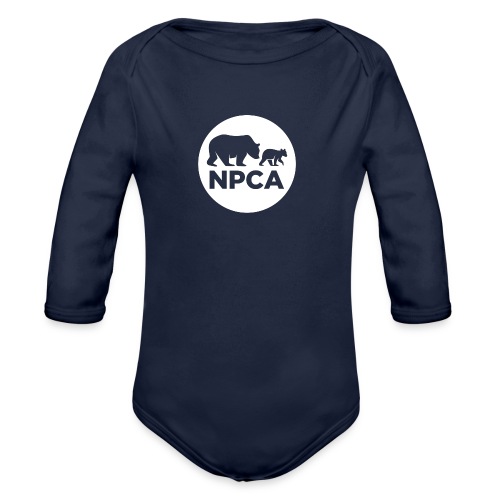 NPCA Avatar Icon - Organic Long Sleeve Baby Bodysuit