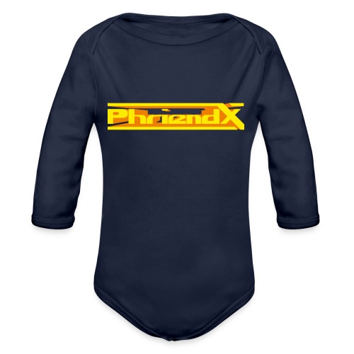 PhriendX - Organic Long Sleeve Baby Bodysuit