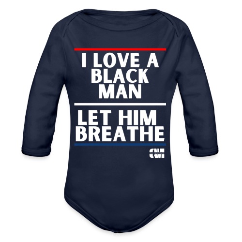 Let me Breathe 5 - Organic Long Sleeve Baby Bodysuit