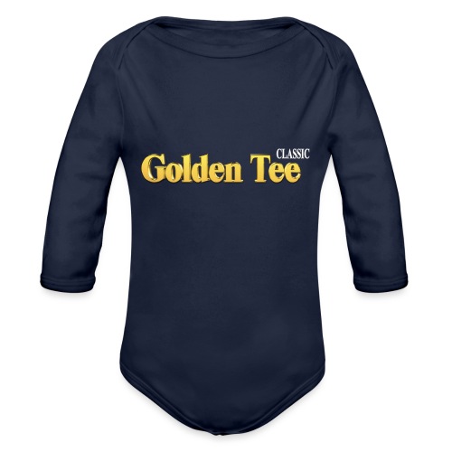 Golden Tee Classic - Organic Long Sleeve Baby Bodysuit