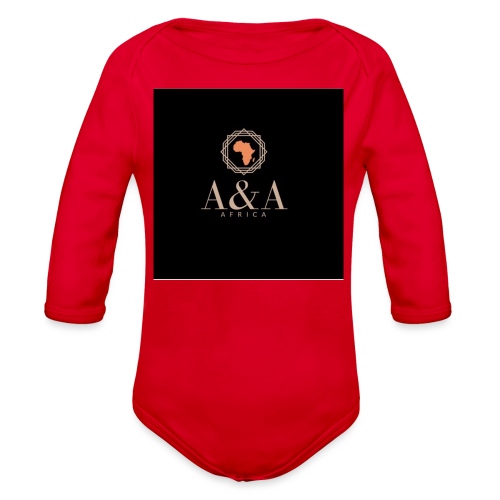 A&A AFRICA - Organic Long Sleeve Baby Bodysuit