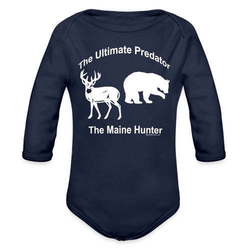 Ultimate Predator - Organic Long Sleeve Baby Bodysuit