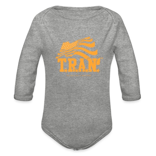 TRAN Gold Club - Organic Long Sleeve Baby Bodysuit