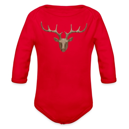 Deer Craft - Organic Long Sleeve Baby Bodysuit