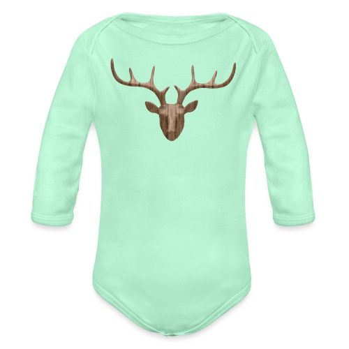 Deer Craft - Organic Long Sleeve Baby Bodysuit