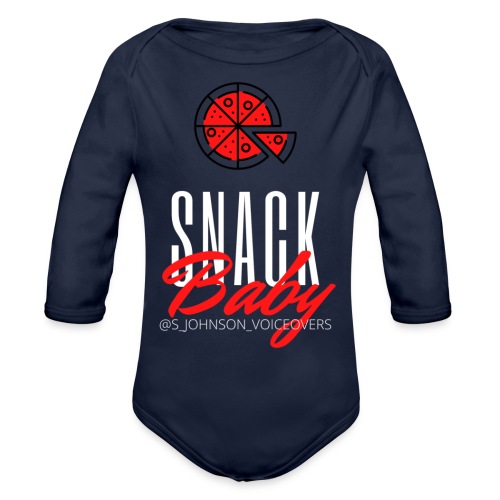 Snack Baby - Organic Long Sleeve Baby Bodysuit
