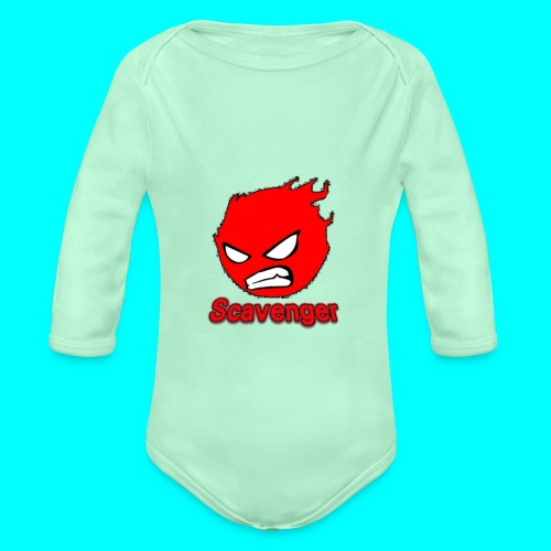 Scavenger Merchandise - Organic Long Sleeve Baby Bodysuit