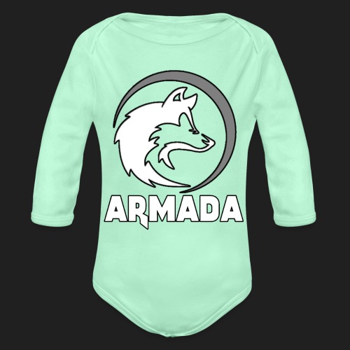 Armada - Organic Long Sleeve Baby Bodysuit