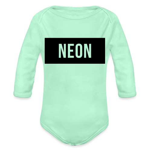 Neon Brand - Organic Long Sleeve Baby Bodysuit