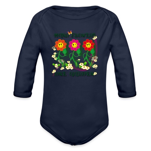 One Garden - Organic Long Sleeve Baby Bodysuit