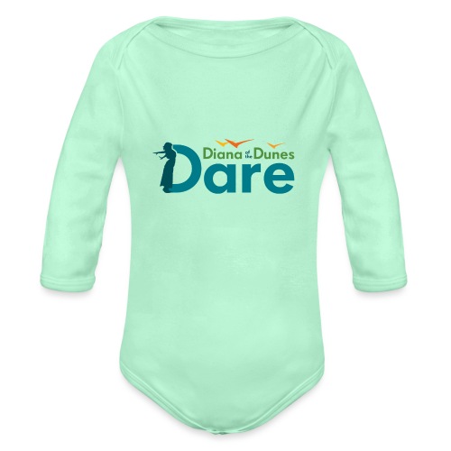 Diana Dunes Dare - Organic Long Sleeve Baby Bodysuit