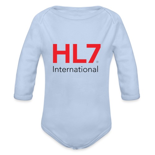 HL7 International - Organic Long Sleeve Baby Bodysuit
