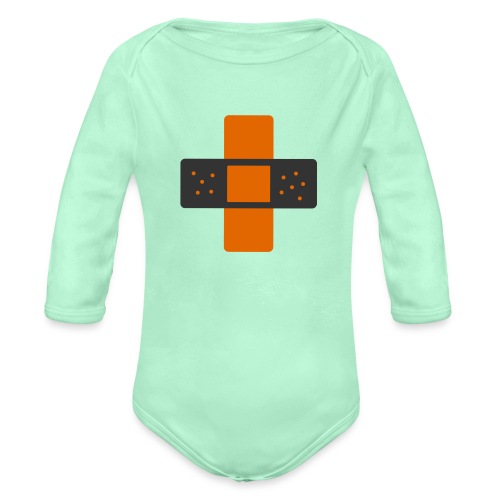 bloggingaid-icon - Organic Long Sleeve Baby Bodysuit