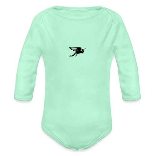 Wandervogel Bird - Organic Long Sleeve Baby Bodysuit