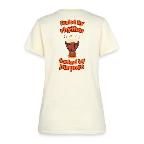 Fueled By Rhythm - Women's T-Shirt