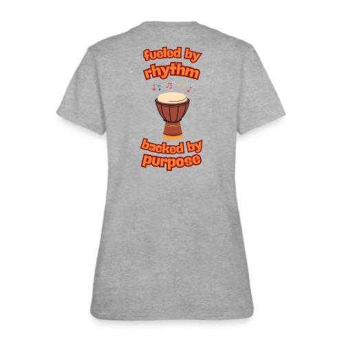 Fueled By Rhythm - Women's T-Shirt