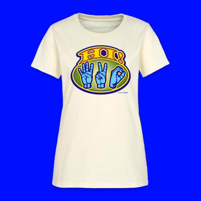 Tom's T-Hall PotTees Series #3 "HI! 420"pot tees