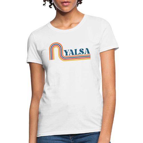 YALSA Retro Rainbow - Women's T-Shirt