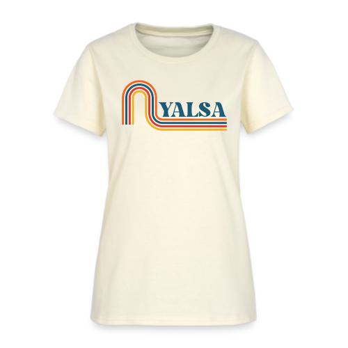 YALSA Retro Rainbow - Women's T-Shirt
