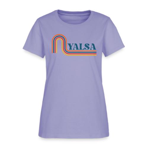 YALSA Retro Rainbow - Women's T-Shirt