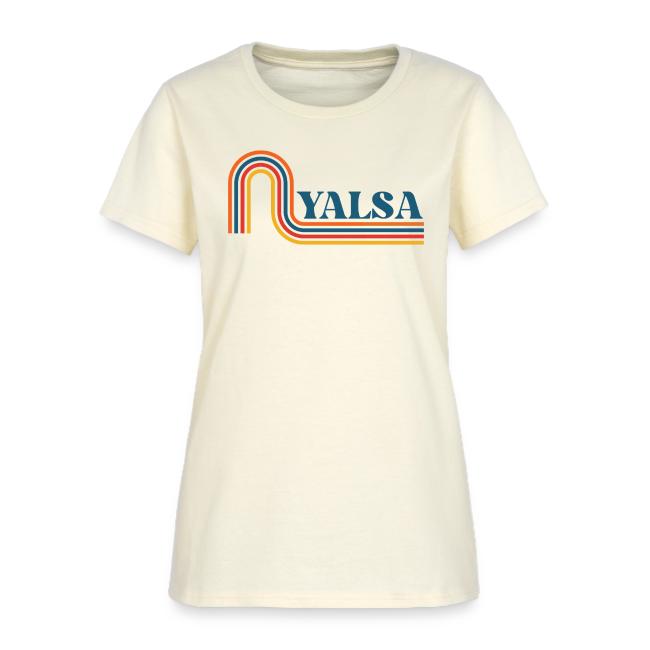 YALSA Retro Rainbow
