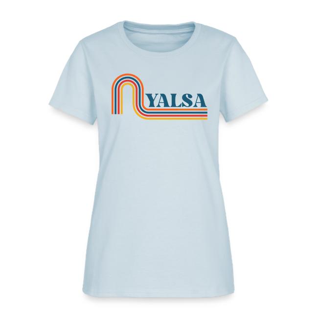 YALSA Retro Rainbow
