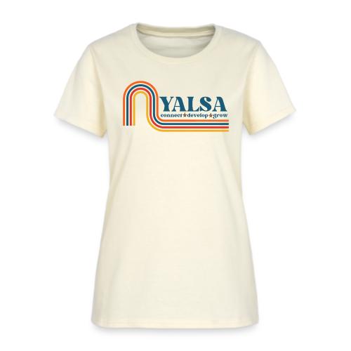 YALSA Retro Rainbow - Women's T-Shirt