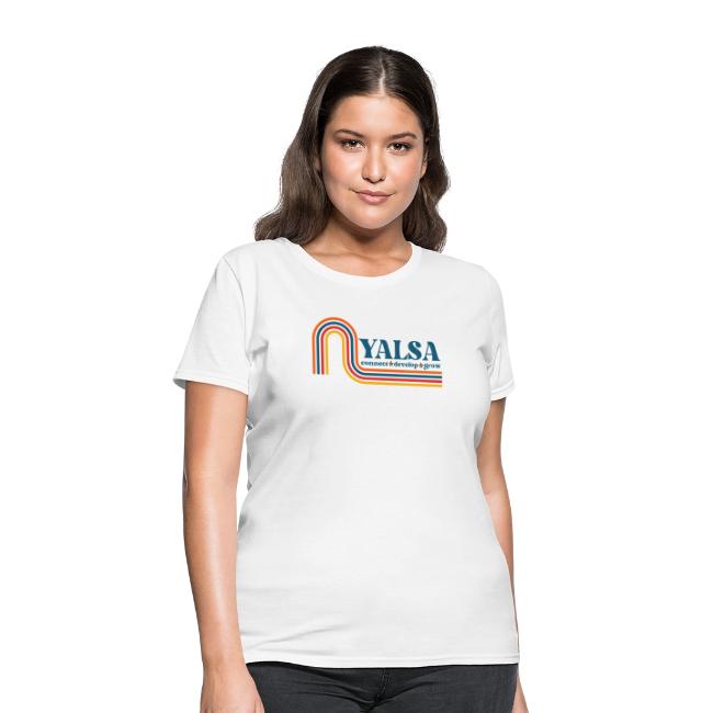 YALSA Retro Rainbow