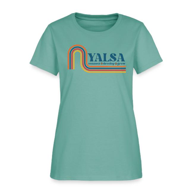 YALSA Retro Rainbow