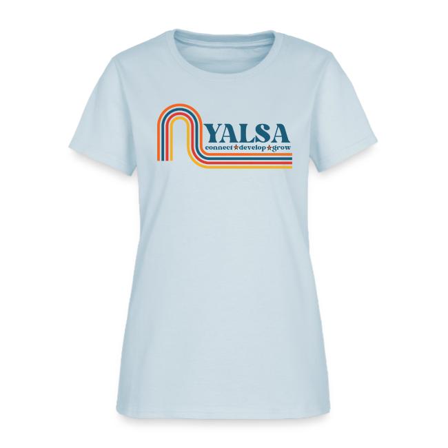 YALSA Retro Rainbow