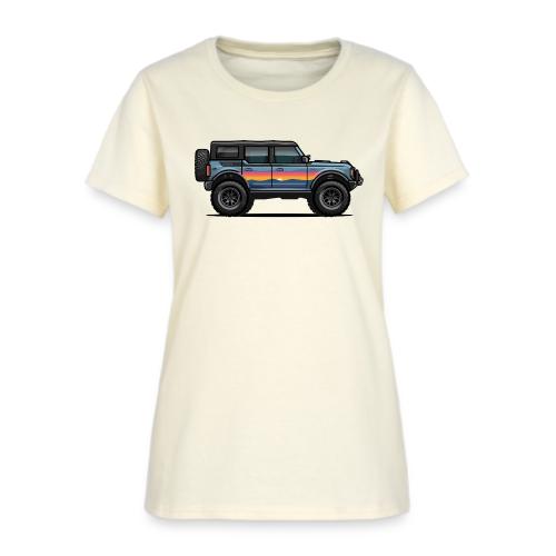 FVG Bronco Sunset - Women's T-Shirt