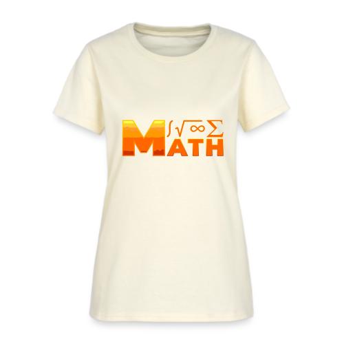 Math: The Language of Logic - Women's T-Shirt