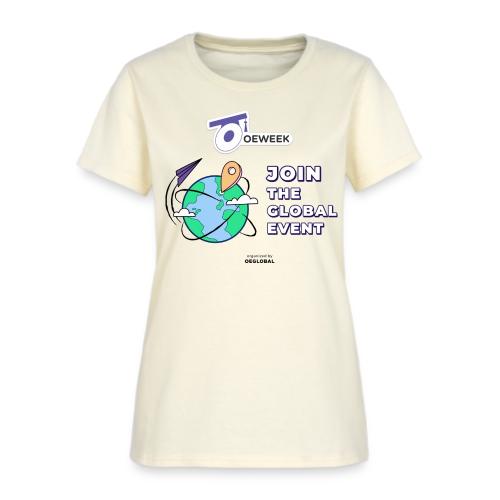 Join the global event - OEWeek 2026 - Women's T-Shirt