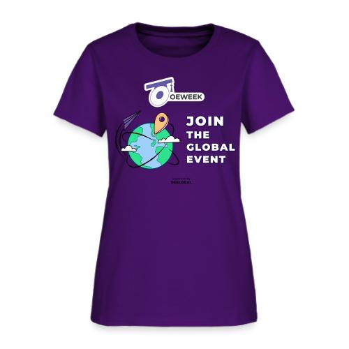 Join the global event - OEWeek 2026 - Women's T-Shirt