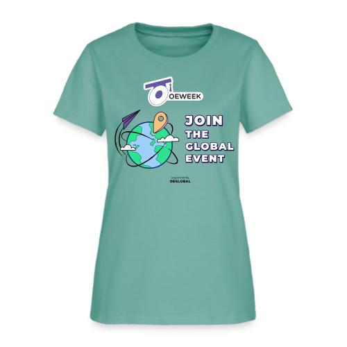 Join the global event - OEWeek 2026 - Women's T-Shirt