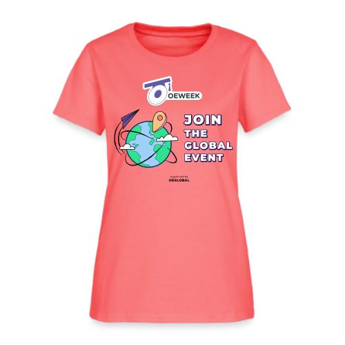 Join the global event - OEWeek 2026 - Women's T-Shirt