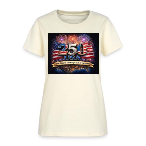 USA 250th Celebration - Women's T-Shirt