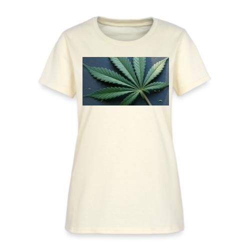 ***CANNABIS LEAF TEE*** - Women's T-Shirt