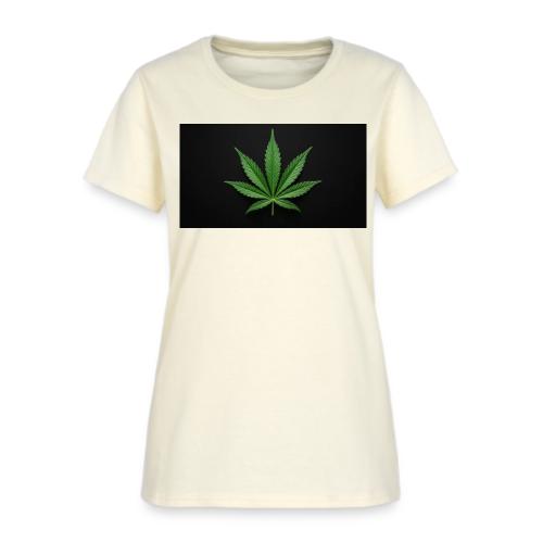 ***CANNABIS LEAF TEE*** - Women's T-Shirt