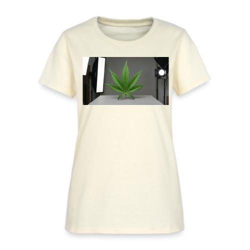 ***CANNABIS LEAF TEE*** - Women's T-Shirt