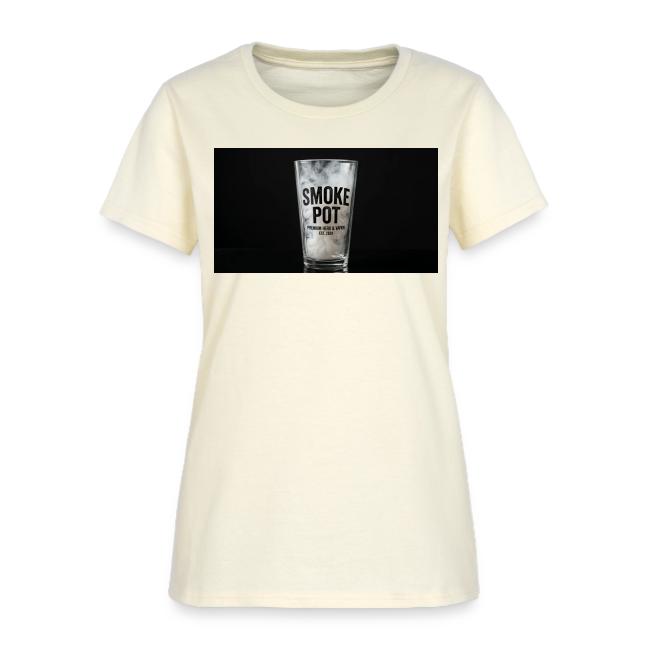 **Smoke Pot Glass TEE**