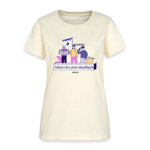 What are you sharing - OEWeek 2026 - Women's T-Shirt