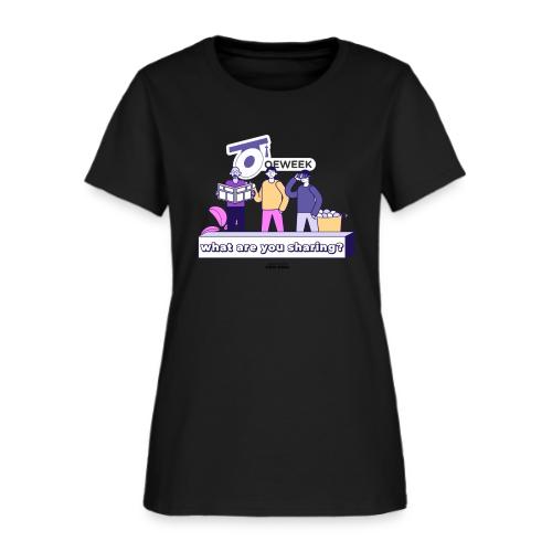 What are you sharing - OEWeek 2026 - Women's T-Shirt