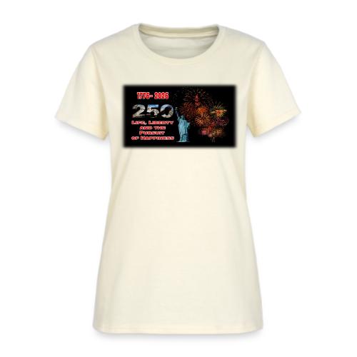 1776 - 2026 - 250 Years USA | Fireworks - Women's T-Shirt