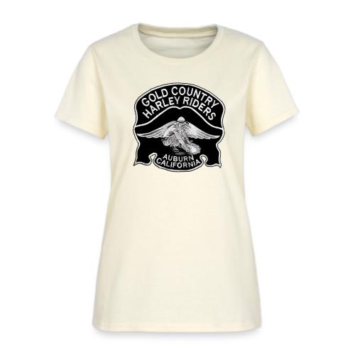 GCHR Logo cropedBW - Women's T-Shirt