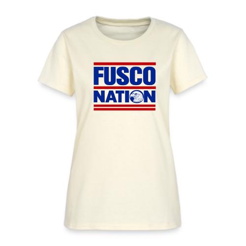 Fusco Nation with Eagle (250th Show Commemorative) - Women's T-Shirt