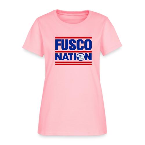 Fusco Nation with Eagle (250th Show Commemorative) - Women's T-Shirt